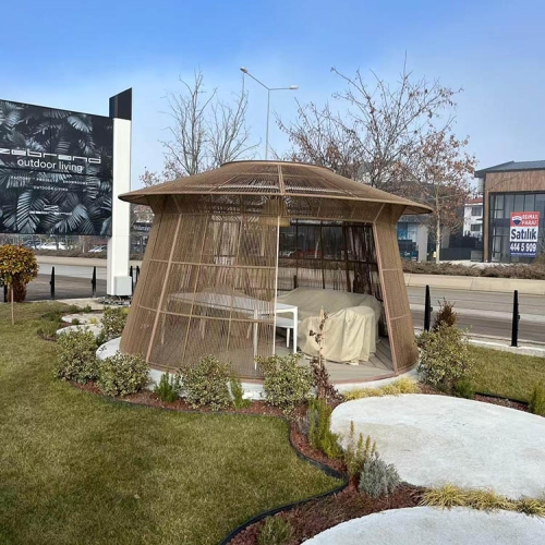 Turkey Private Villa Outdoor Gazebo