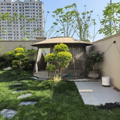 Heilongjiang Private Villa Gazebo