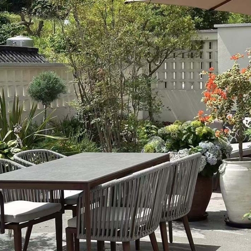 Anhui Private Villa Courtyard Outdoor Table and Chair Sofa
