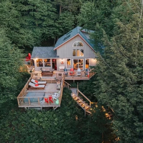 伦敦山间度加民宿