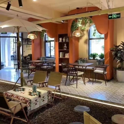 曼哈顿户外休闲餐厅