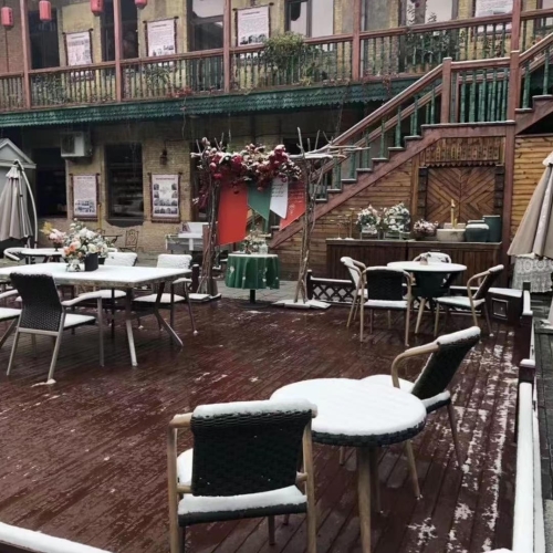 京都户外休闲餐厅