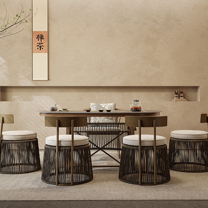 2261Z茶凳（织带）