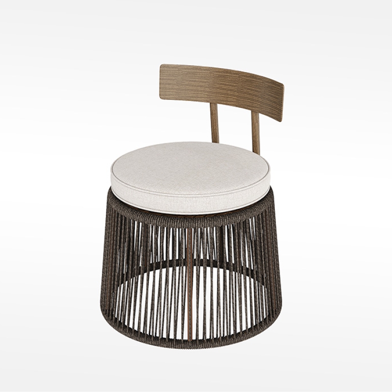 2261Z茶凳（织带）