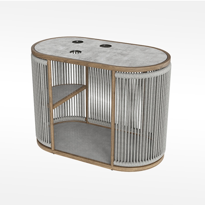 2366T茶台收纳桌