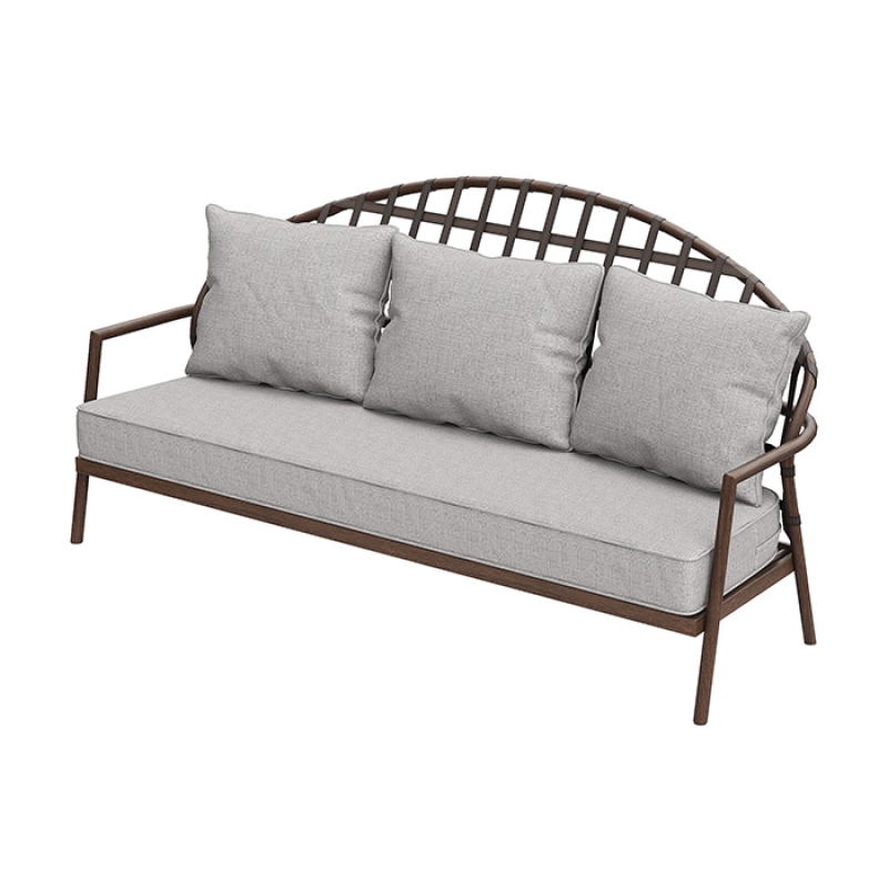 2077S-3(PE)三人沙发