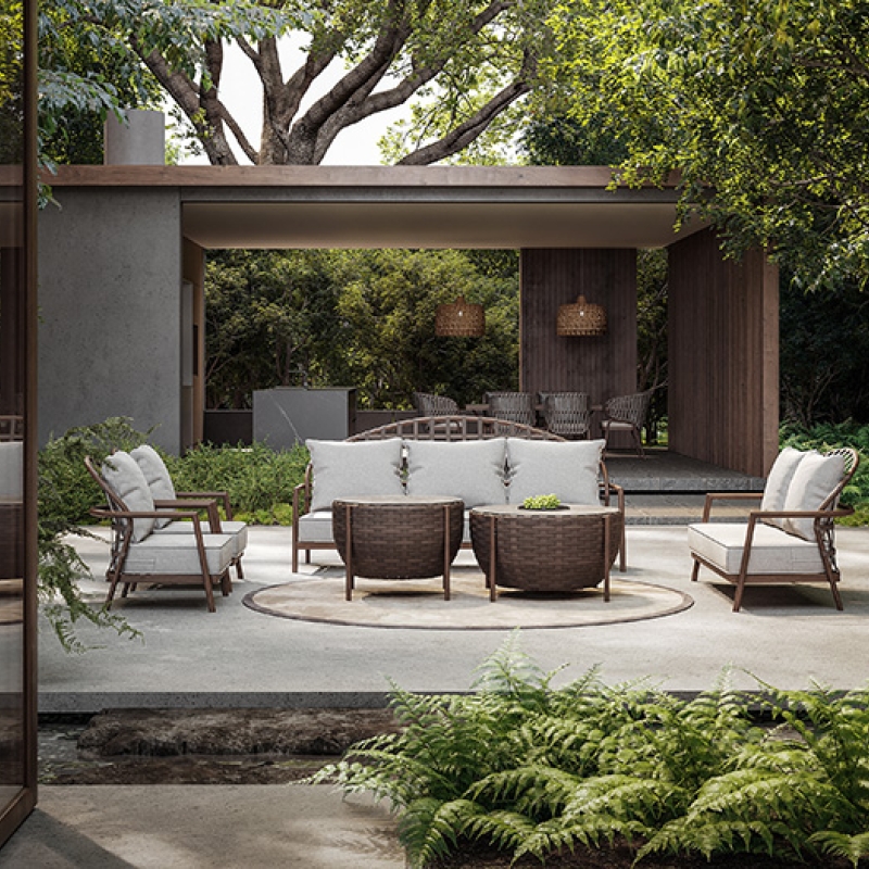 2077S-1(PE)单人沙发