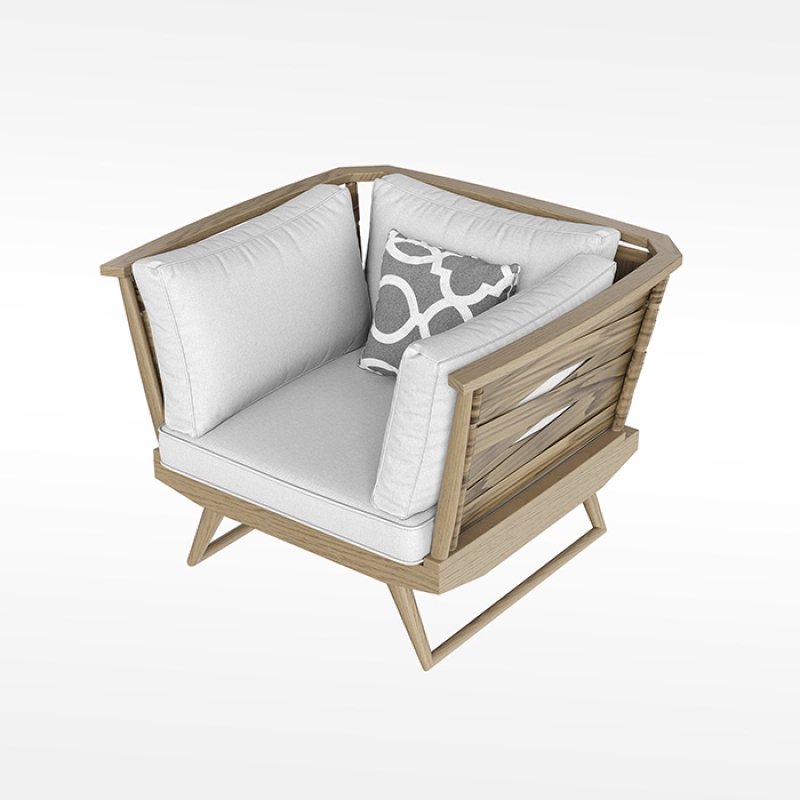 2097S-1单人位沙发