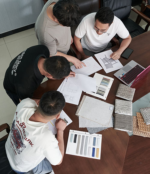 2025年致力于开创户外软装家具搭配解决方案