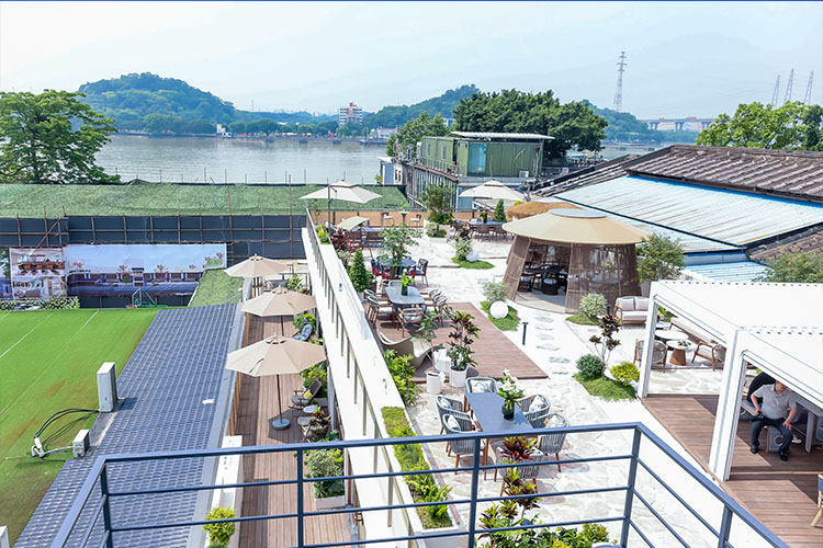 户外家具体验馆