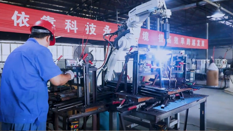 我们的生产设备优势