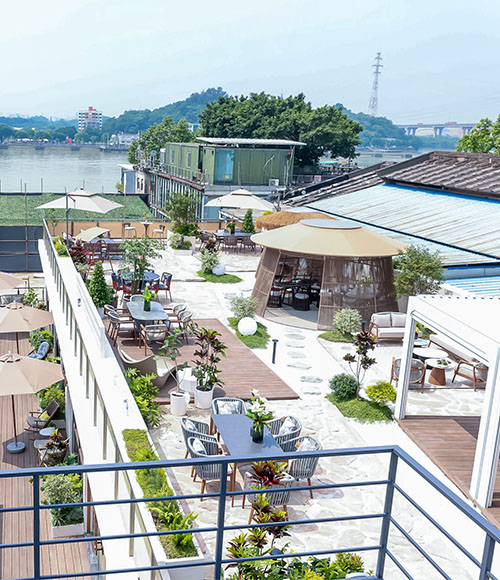 2024年5月建立庭院故事户外家具体验馆