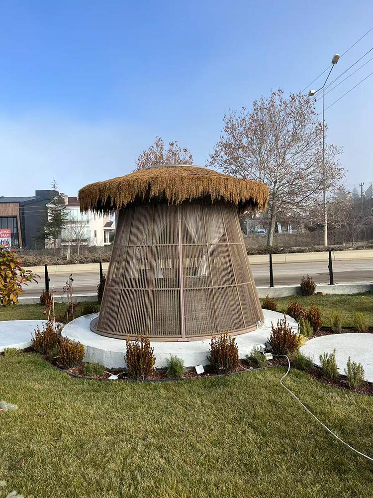 土耳其私人别墅户外凉亭