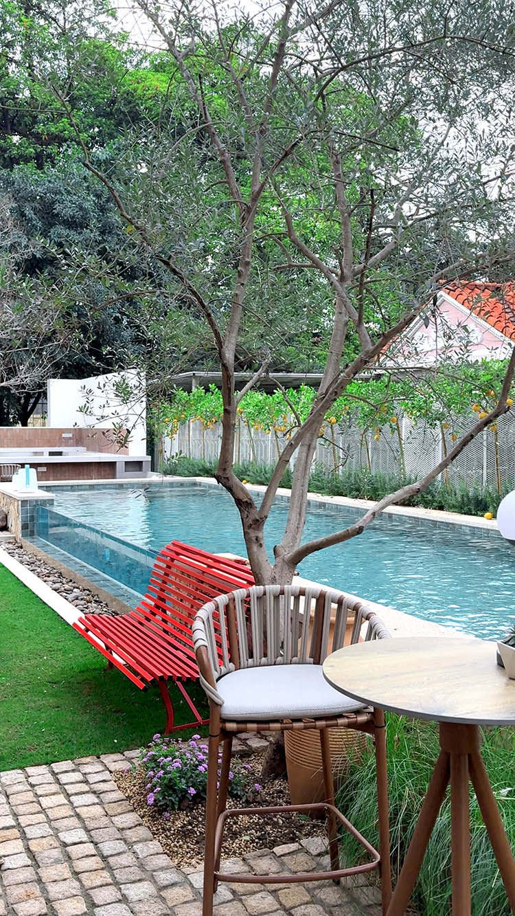 佛山私人别墅户外休闲家具