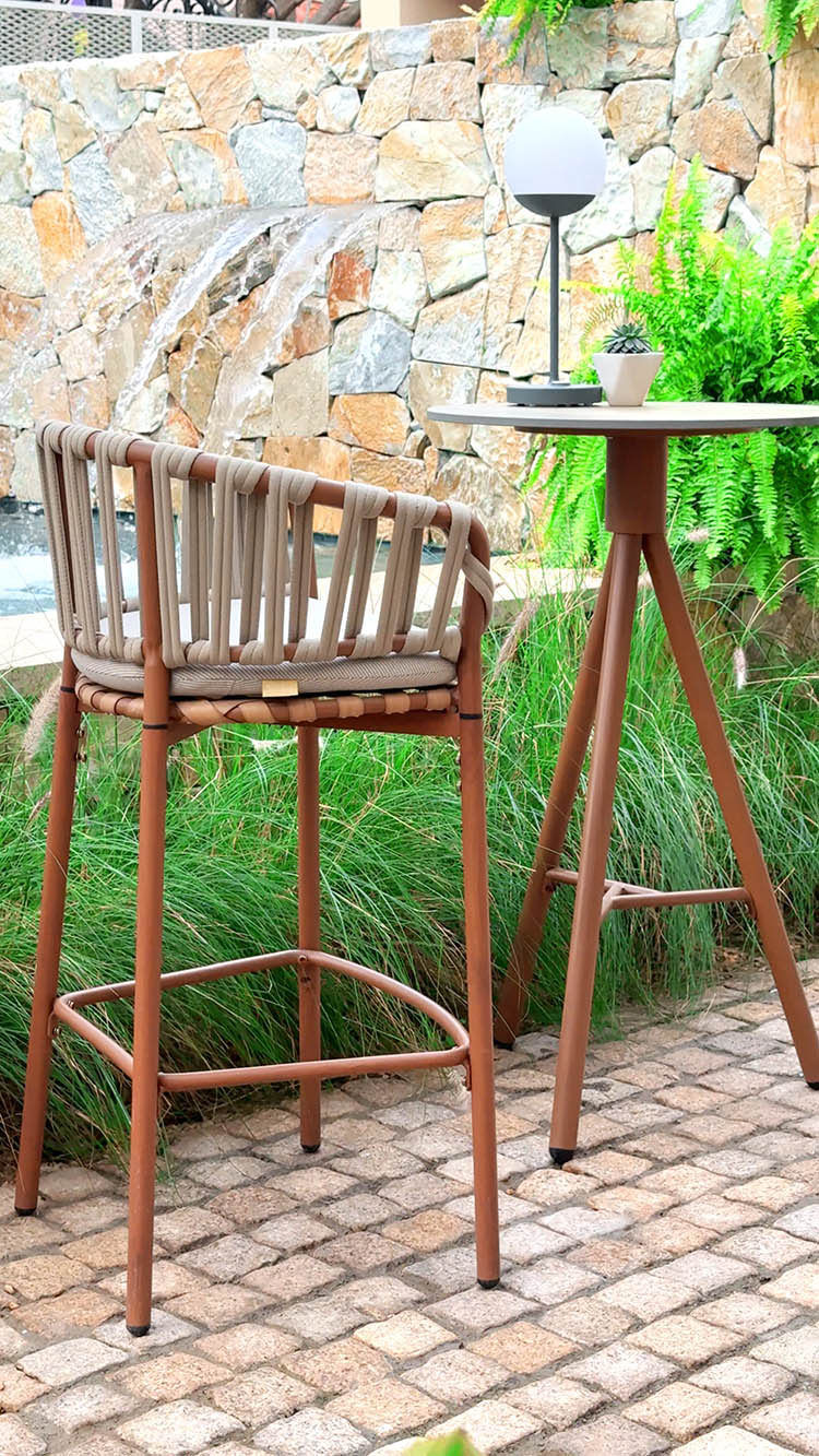 佛山私人别墅户外休闲家具