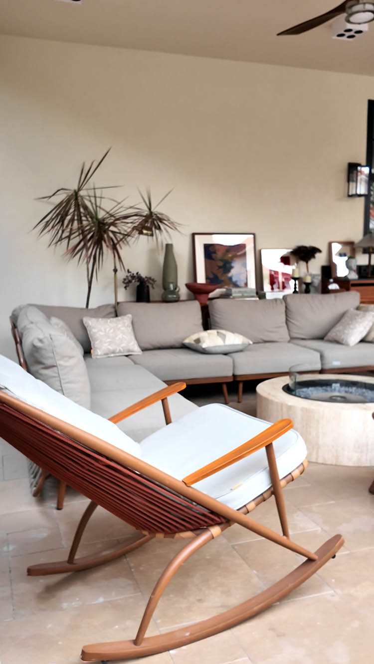 佛山私人别墅户外休闲家具