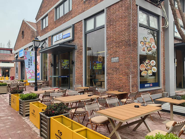 湖北夏威夷户外餐厅