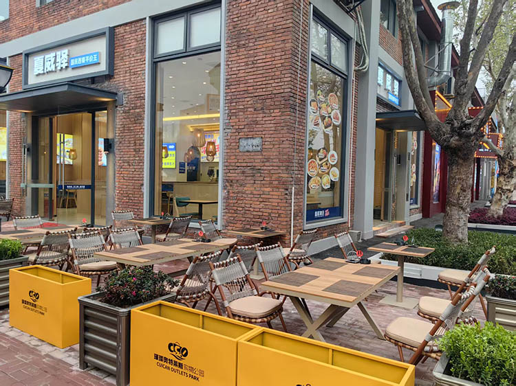 湖北夏威夷户外餐厅