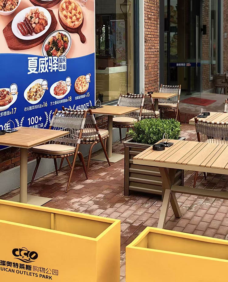 湖北夏威夷户外餐厅