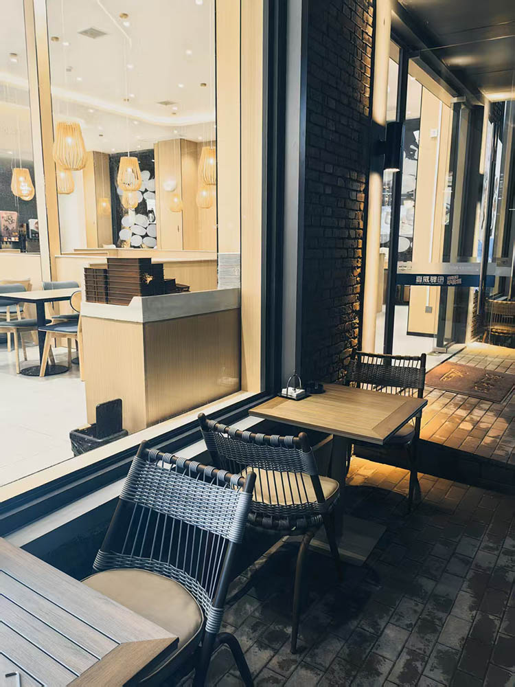 湖北夏威夷户外餐厅