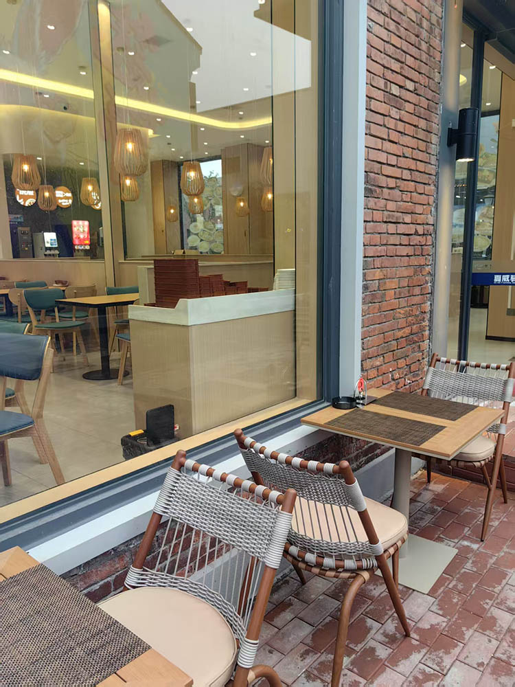 湖北夏威夷户外餐厅