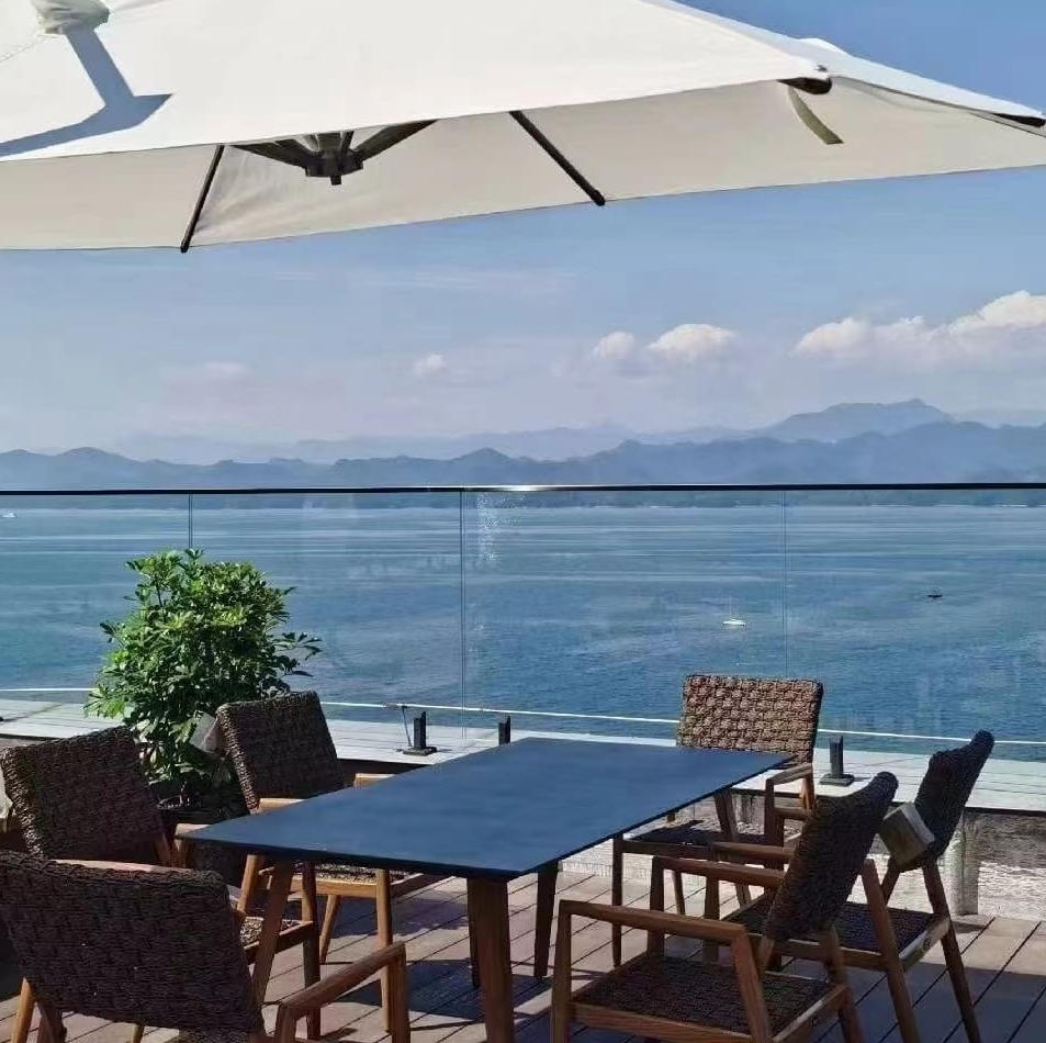 临海区域酒店户外休闲区