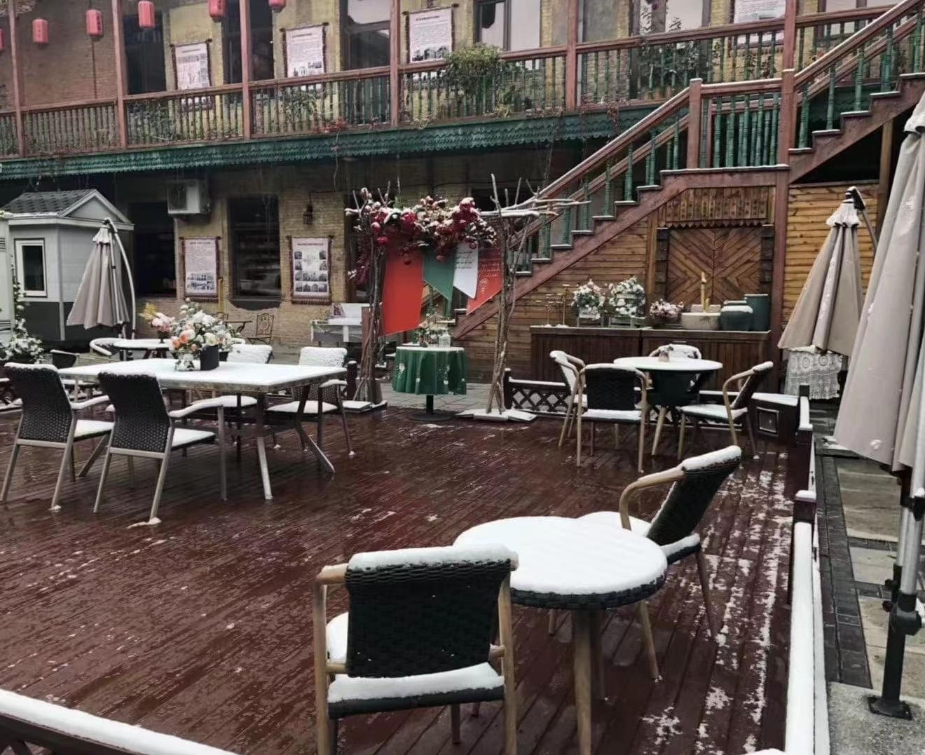 京都户外休闲餐厅